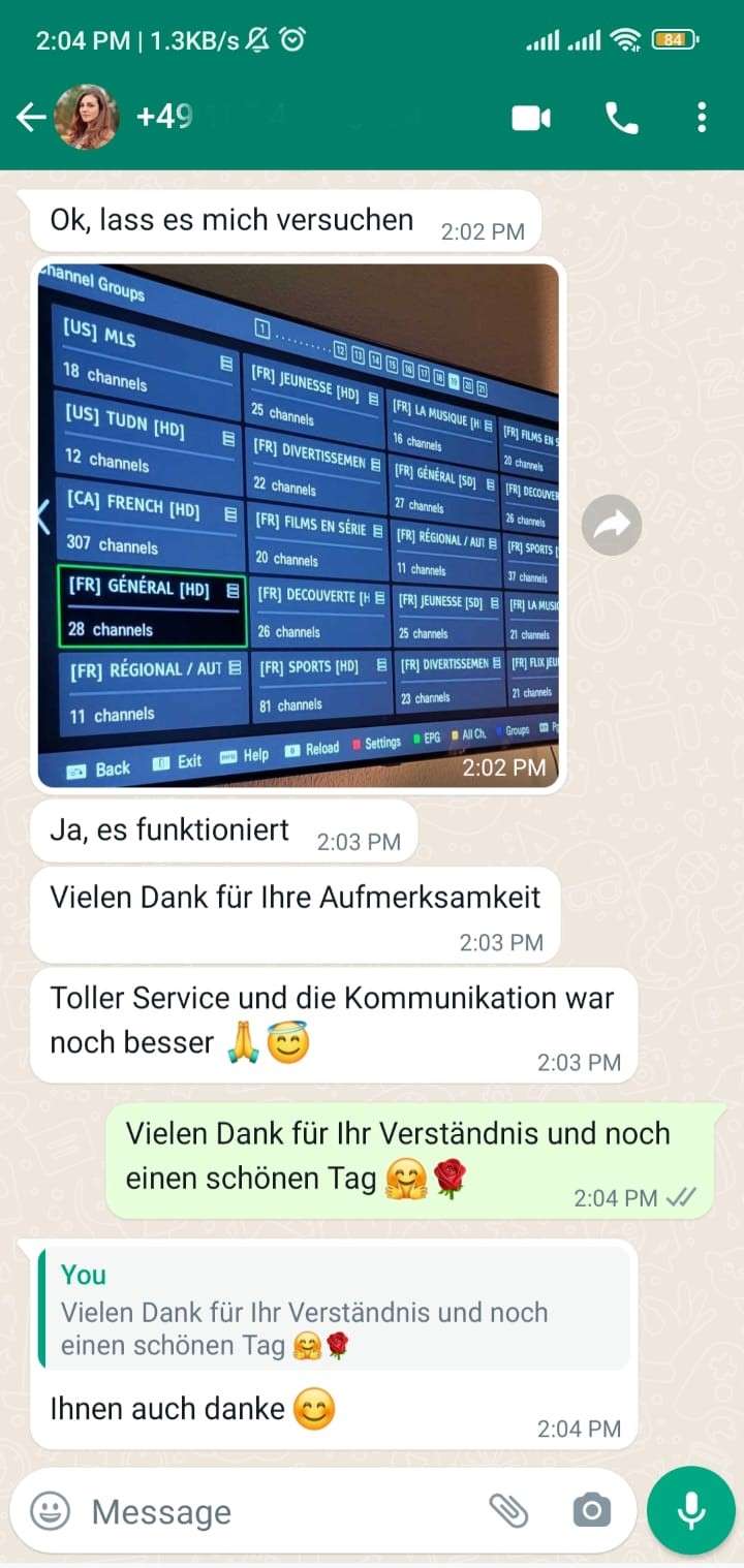 Bewertungen über den Dienst beste iptv