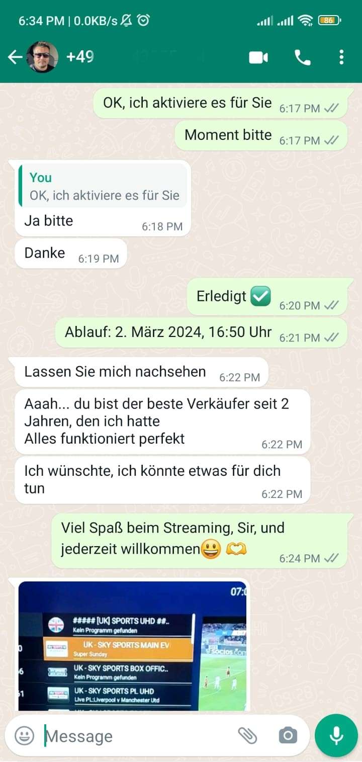 Bewertungen über den bester iptv anbieter