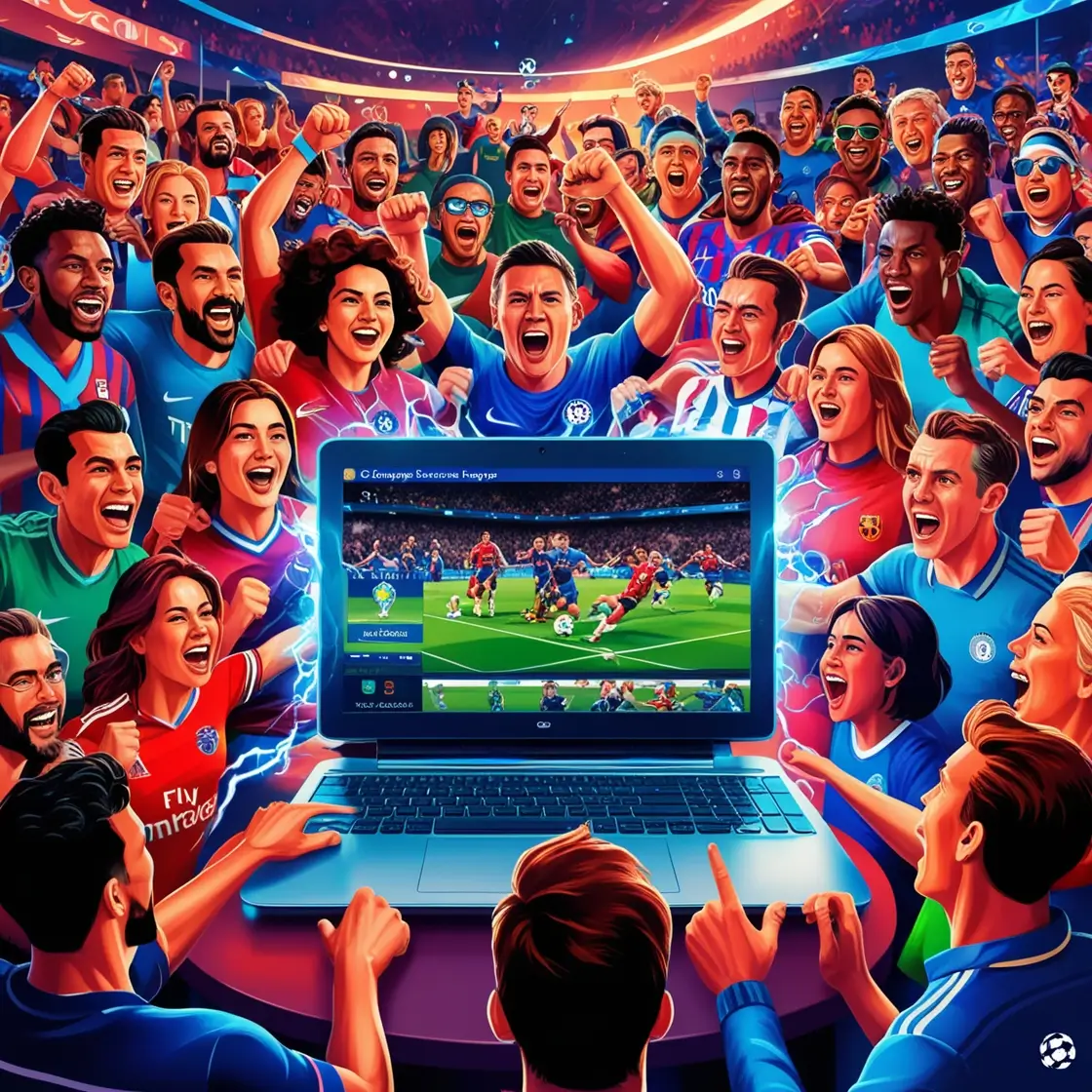 Alle Sportarten streamen über Smarters Pro
